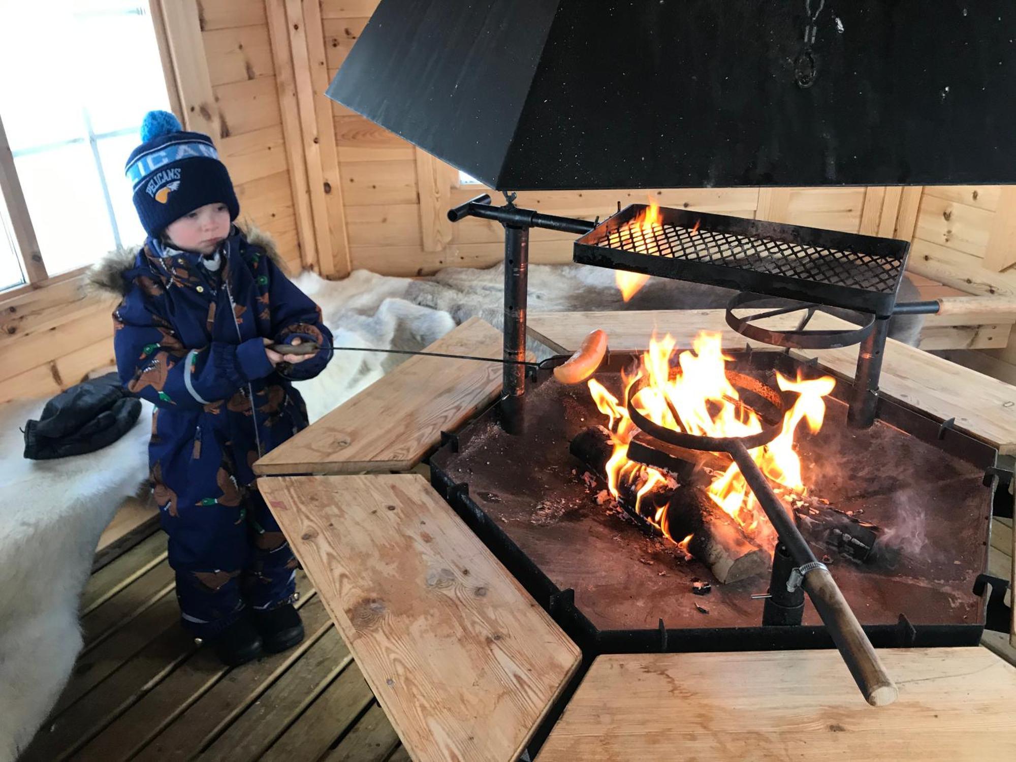 Villa Ranta Rovaniemi Ngoại thất bức ảnh