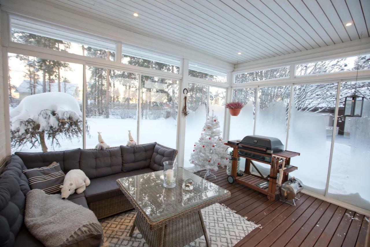 Villa Ranta Rovaniemi Ngoại thất bức ảnh